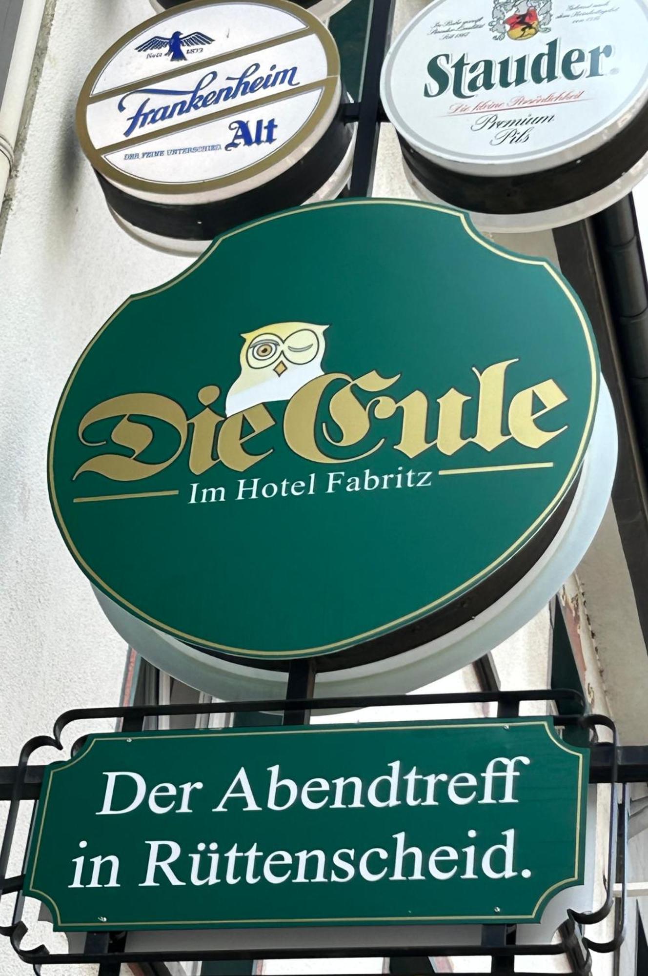 Hotel Fabritz Essen Exterior photo