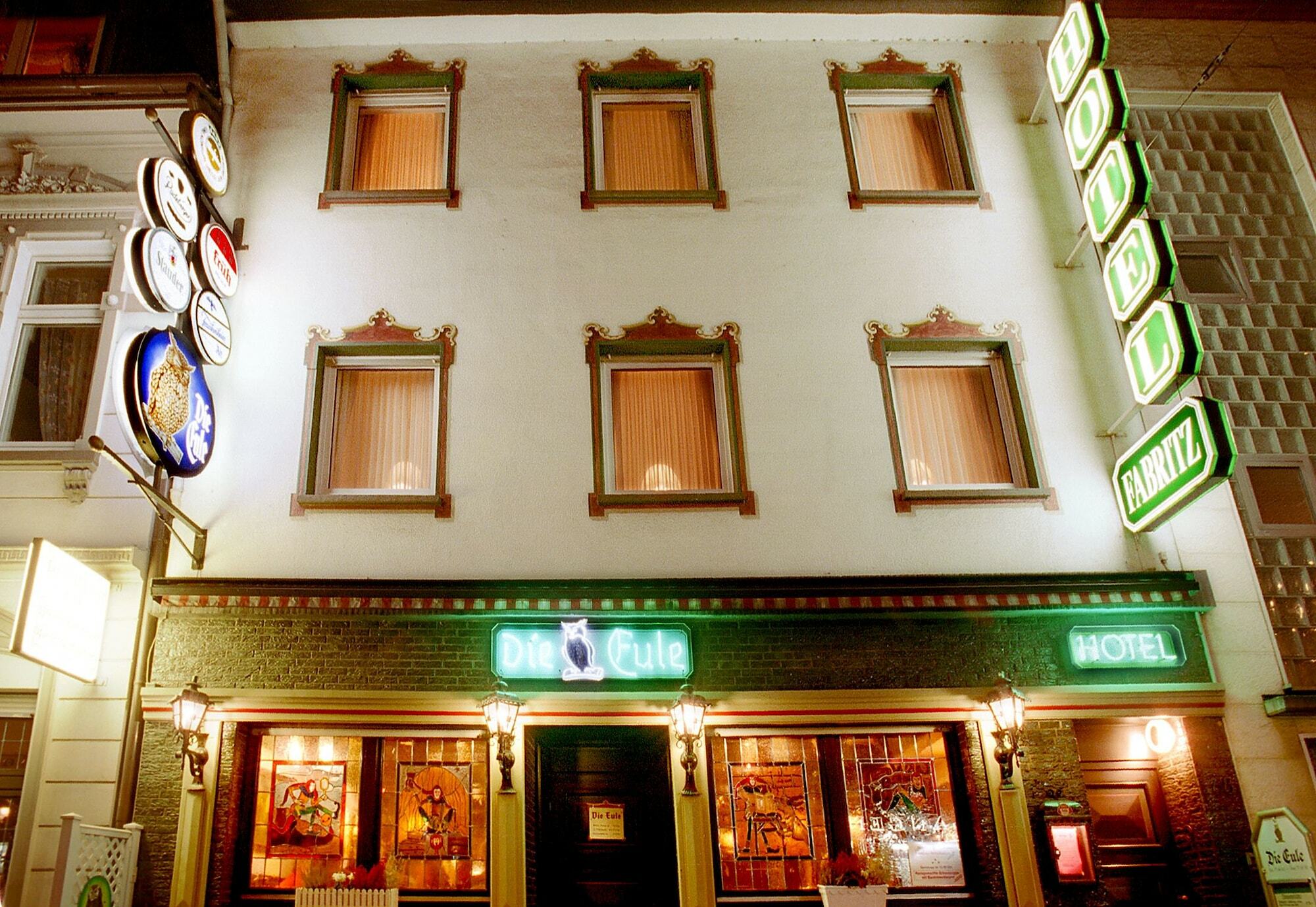 Hotel Fabritz Essen Exterior photo